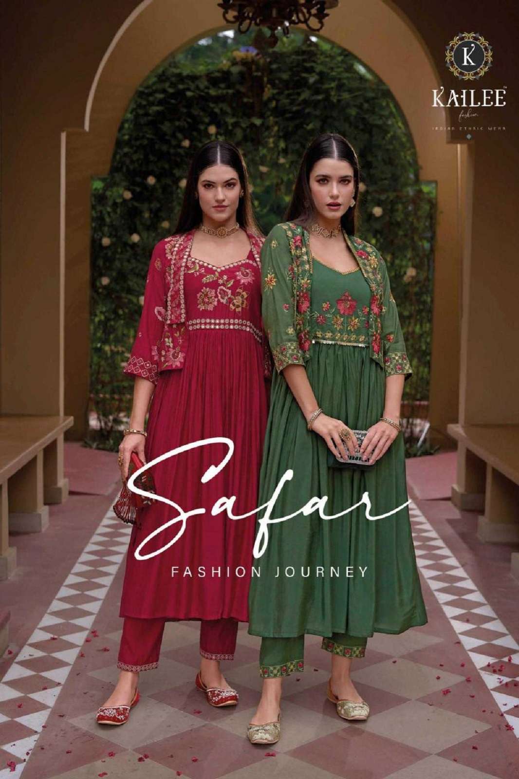 KAILEE FASHION SAFAR HANDWORKED READY TO WEAR KURTIES