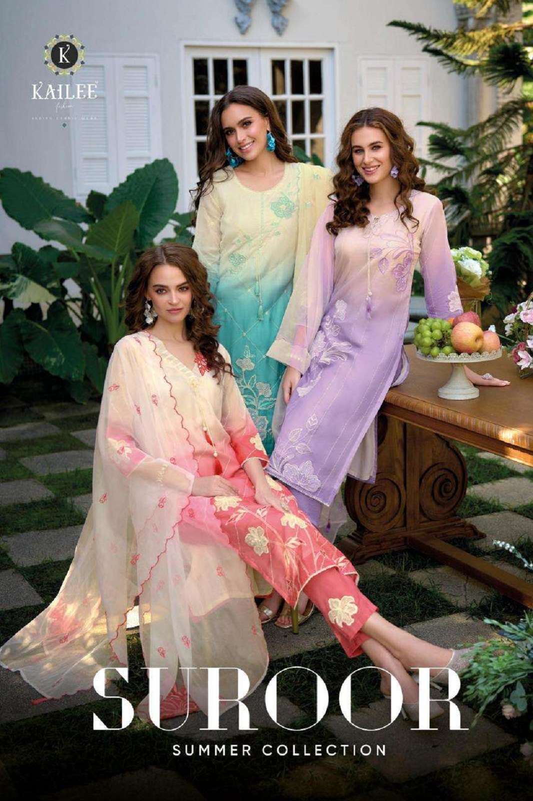 KAILEE FASHION SUROOR HANDWORKED READY TO WEAR KURTIES