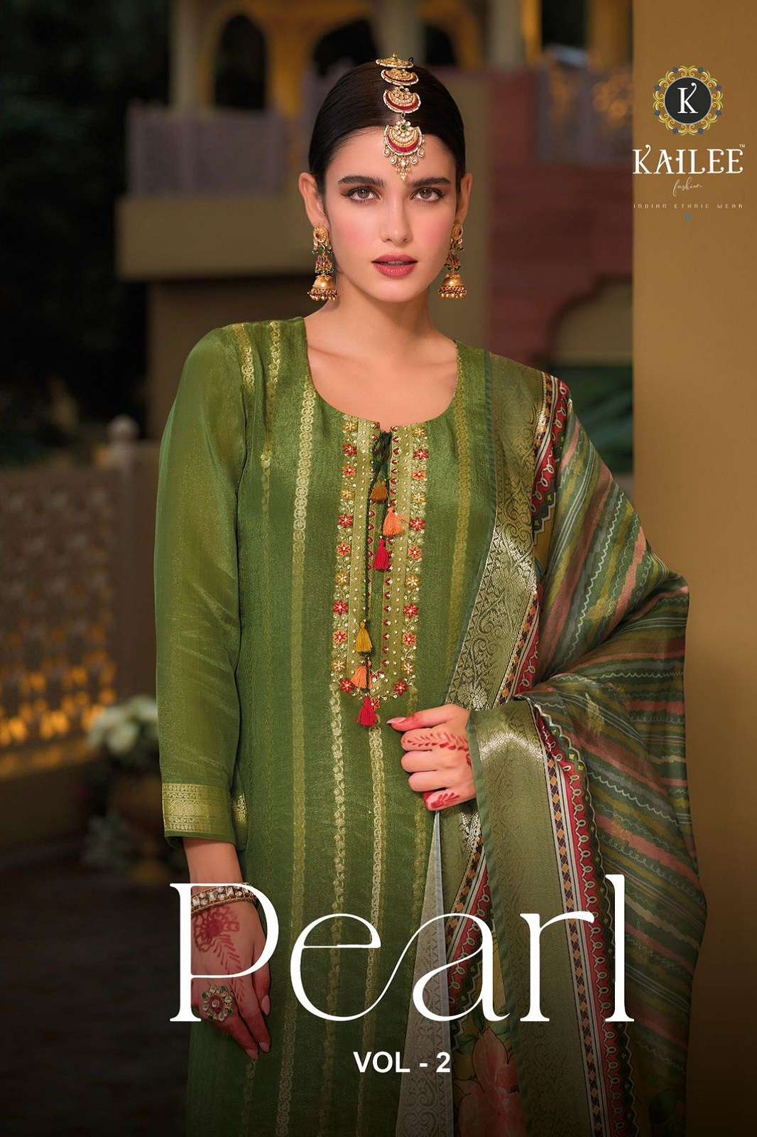 KAILEE PEARL VISCOSE SILK READY TO WEAR ANARKALI KURTIES