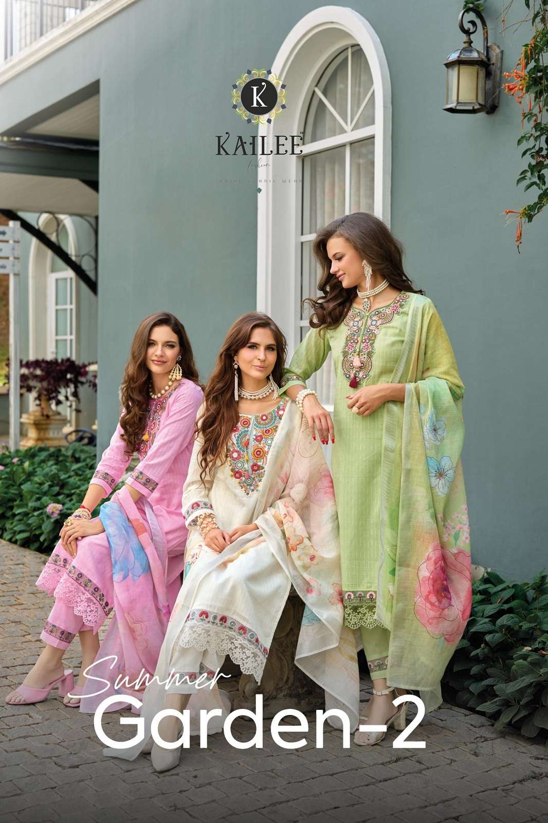 KAILEE SUMMER GARDEN VOL 2 COTTON READY TO WEAR KURTIES