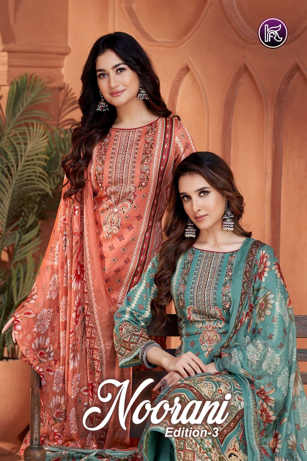 KALA FASHION NOORANI VOL 3 JAM HANDWWORKED SALWAR SUITS