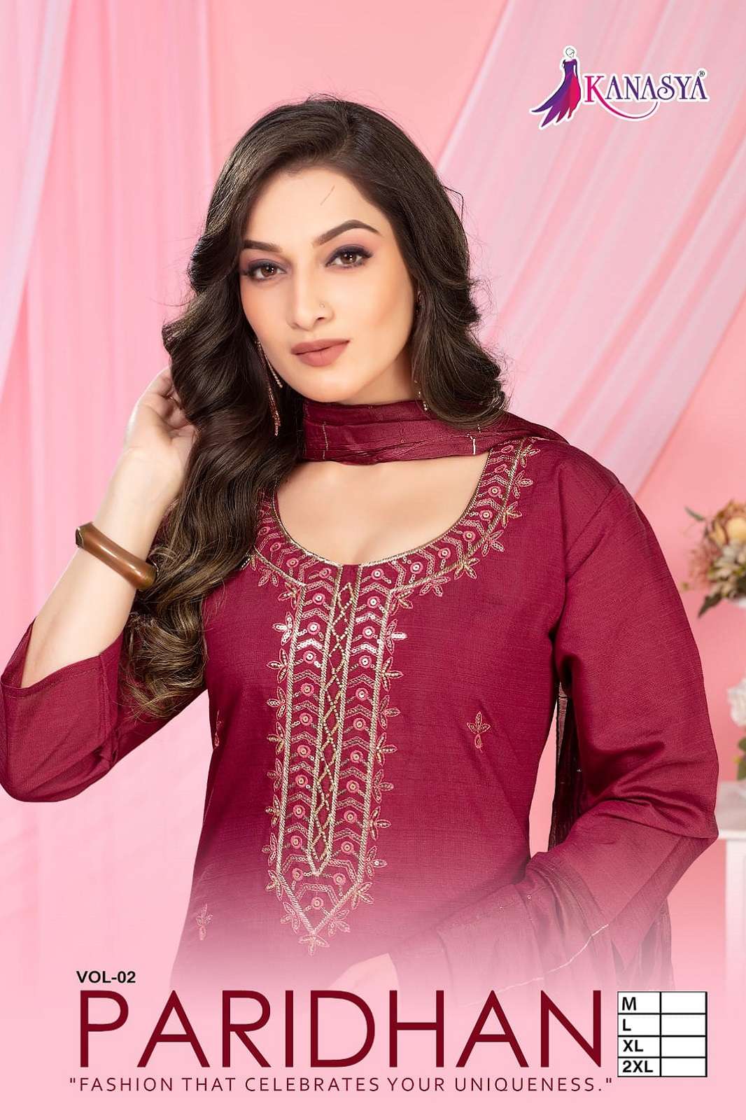 KANASYA PTIDHAN VOL 2 READY TO WEAR STRAIGHT KURTIES