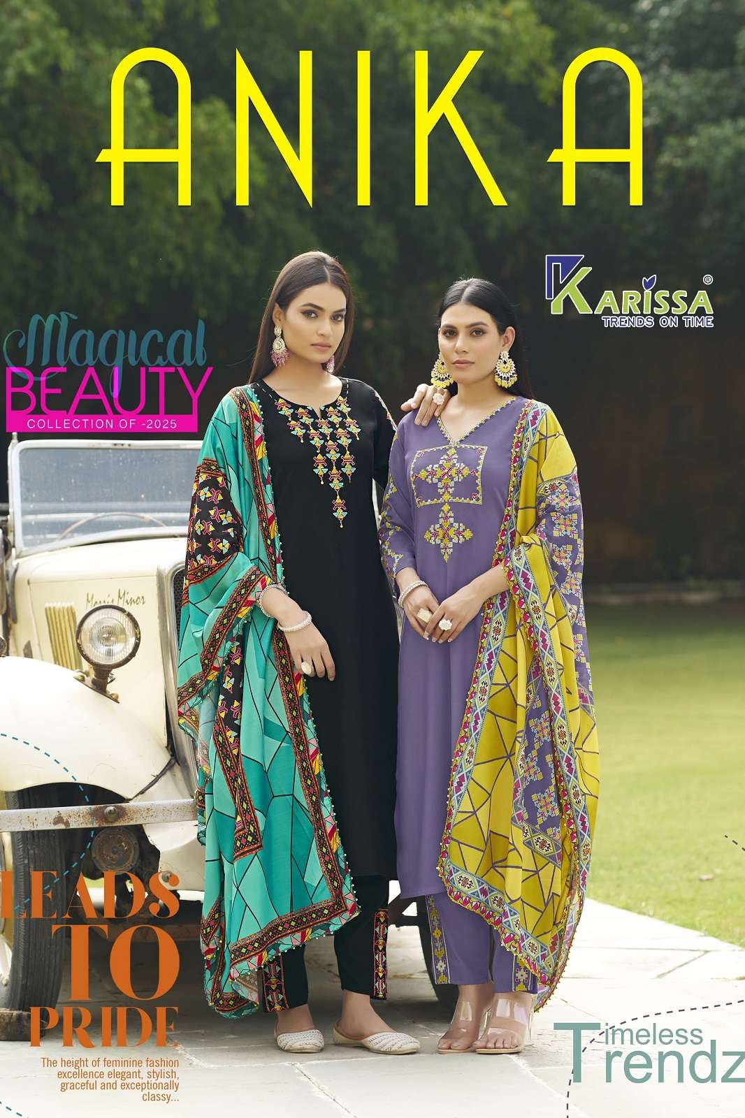 KARISSA ANIKA RAYON READY TO WEAR KURTIES