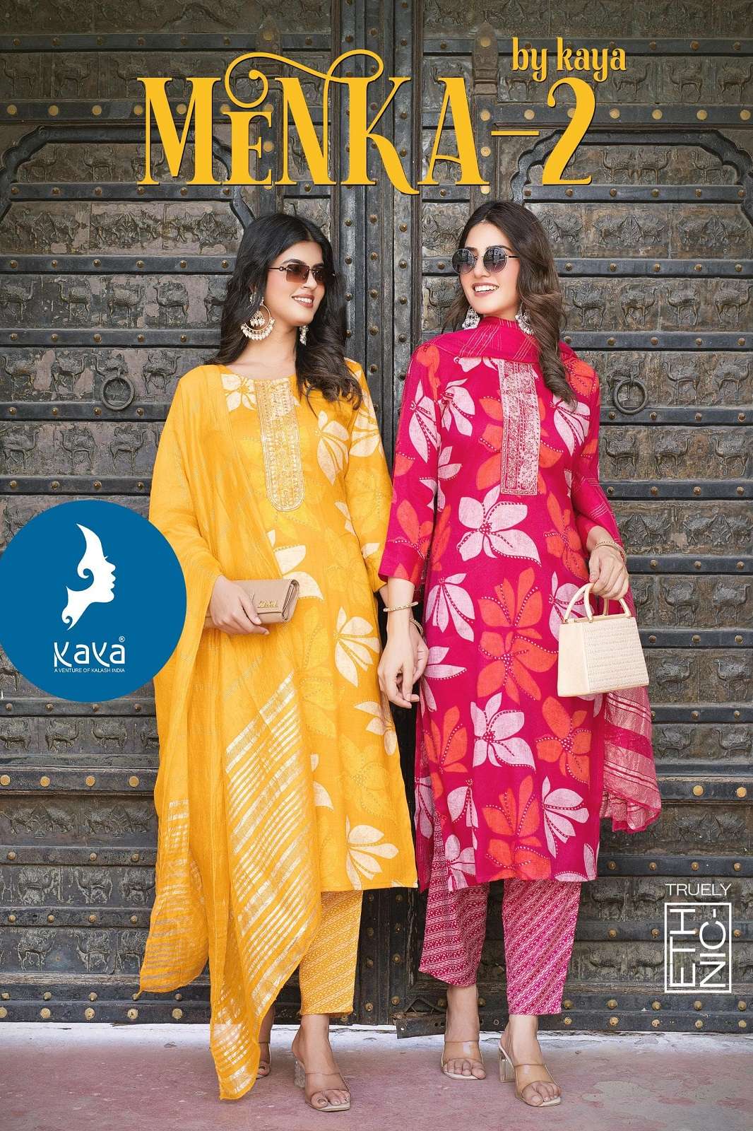 KAYA KURTI MENKA VOL 2 CAPSULE READY TO WEAR KURTIES