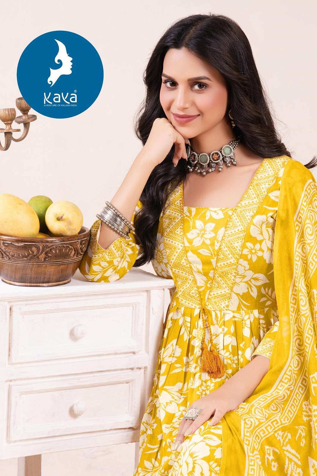 KAYA KURTIES HEERAVATI VOL 3 READY TO WEAR  KURTIES