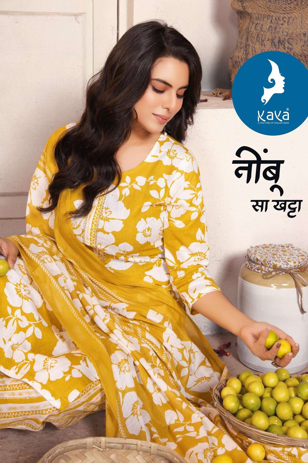 KAYA KURTIES KRISHA VOL 3 READY TO WEAR COTTON PRINTED KURTIES