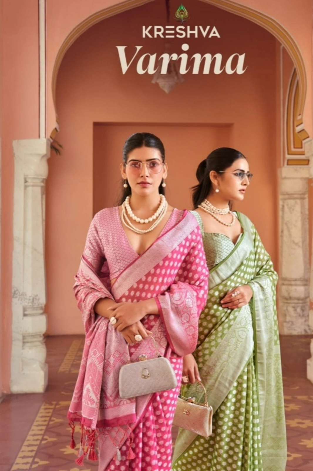 Keshva Varima Weaving Designer Two Georgette Saree