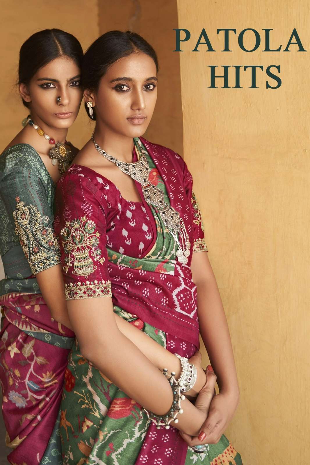 Kimora Patola Hits Uniform Wear Designer Tussar Silk Saree