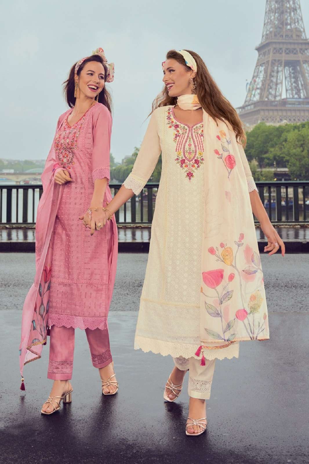 LILY & LALI NUSRAT READY TO WEAR ANARKALI KURTIES