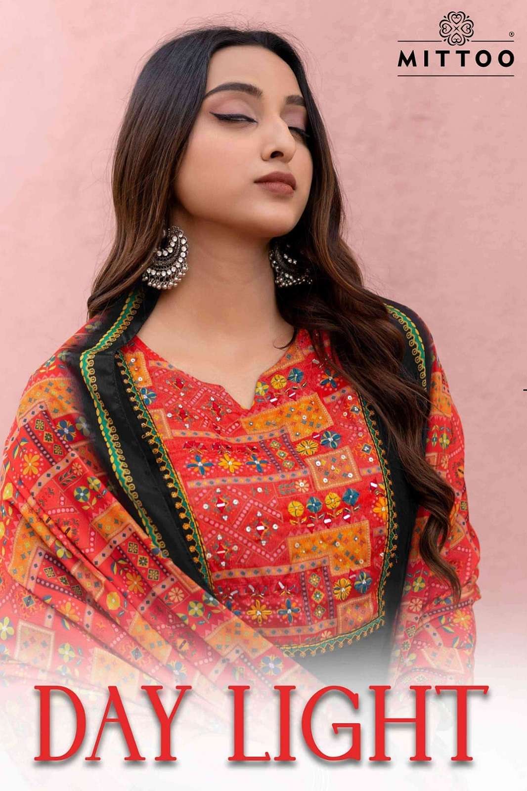 MITTOO DAY LIGHT MODAL SILK READY TO WEAR KURTIES