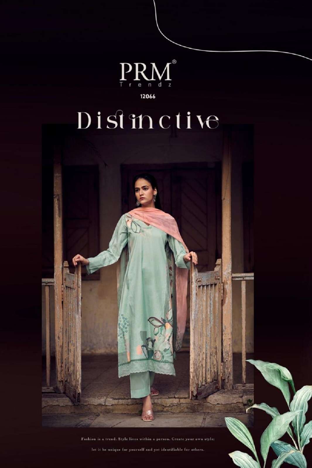 PRM TRENDZ ARIES PURE LAWN HAND WORKED SUITS
