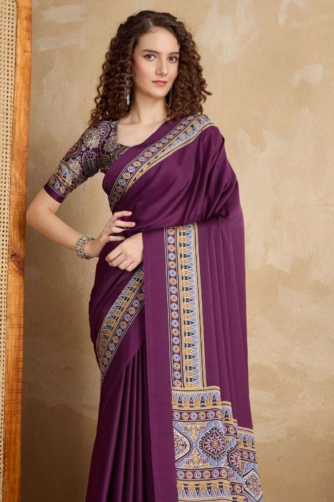 RAJTEX PURE AJARAKH VOL 2 02A TO 02E PRINTED SAREES