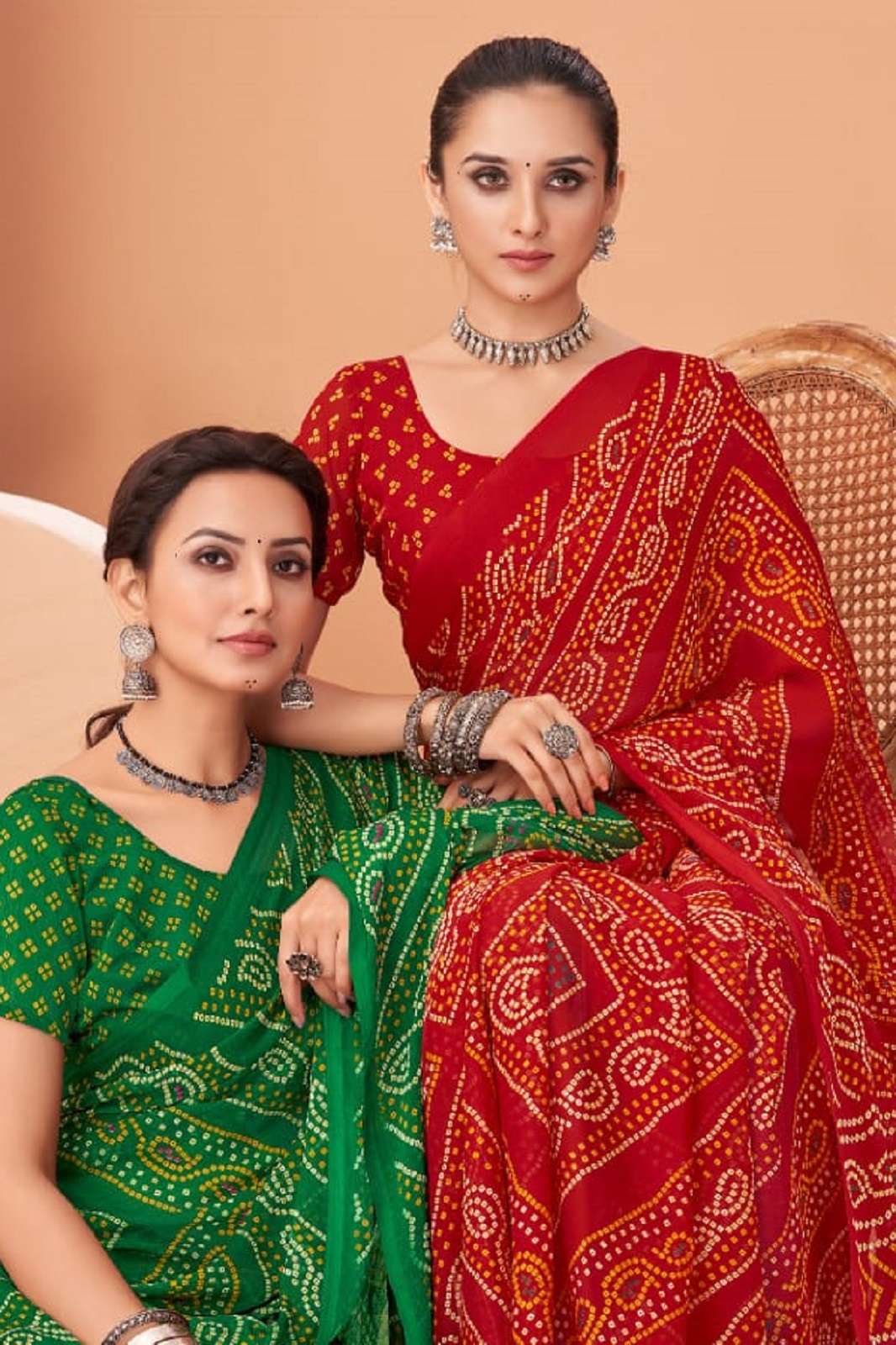 RUCHI SAREES STAR CHIFFON VOL 195 42801A TO 42803D SAREES