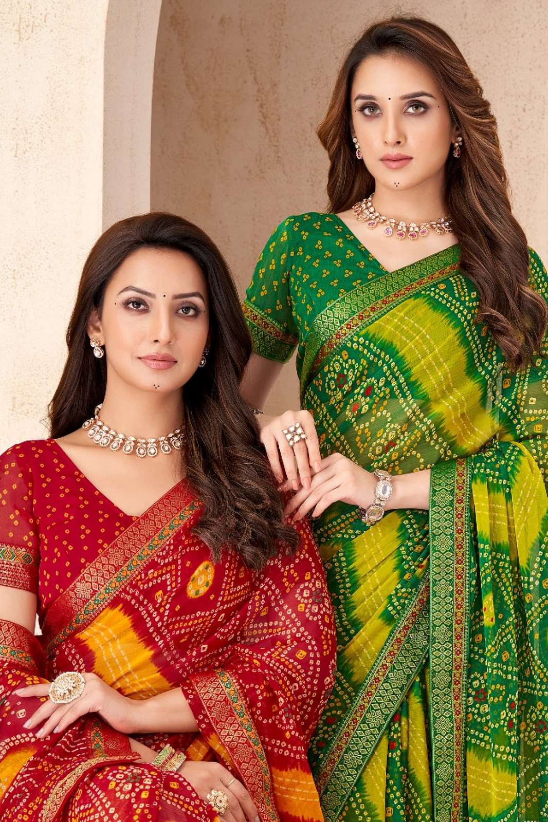 RUCHI SAVERA VOL 15 43001A TO 31003D CHIFFON PRINTED SAREES
