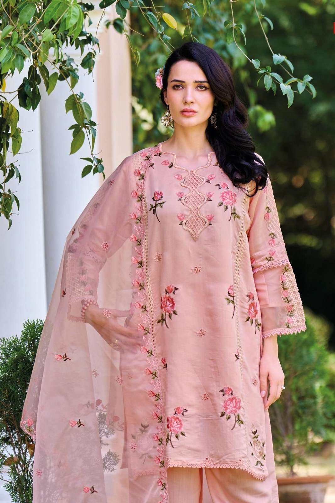 SHREE FAB 1898 ABCD READYMADE EMBROIDERED SUITS