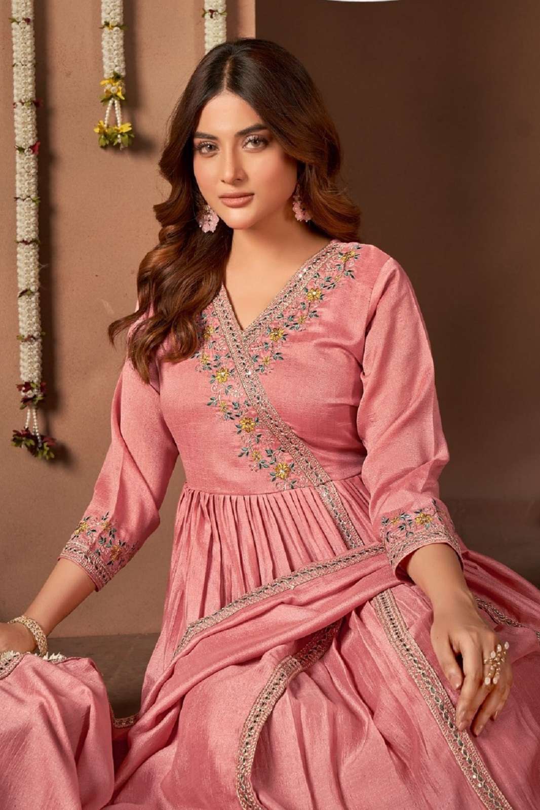 SHRI BALAJI ANGRAKHA VOL 2 READY TO WEAR ANARKALI KURTIES