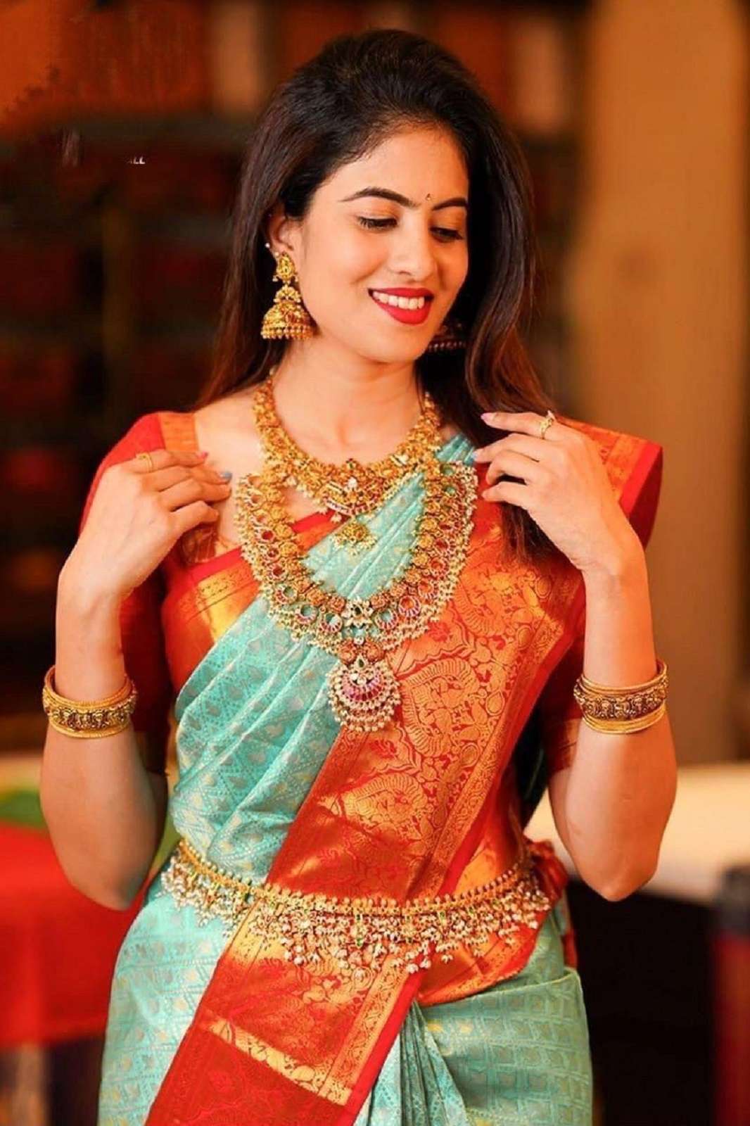 SHRI BALAJI BANARASI SOFT SILK TRADITIONAL SAREES