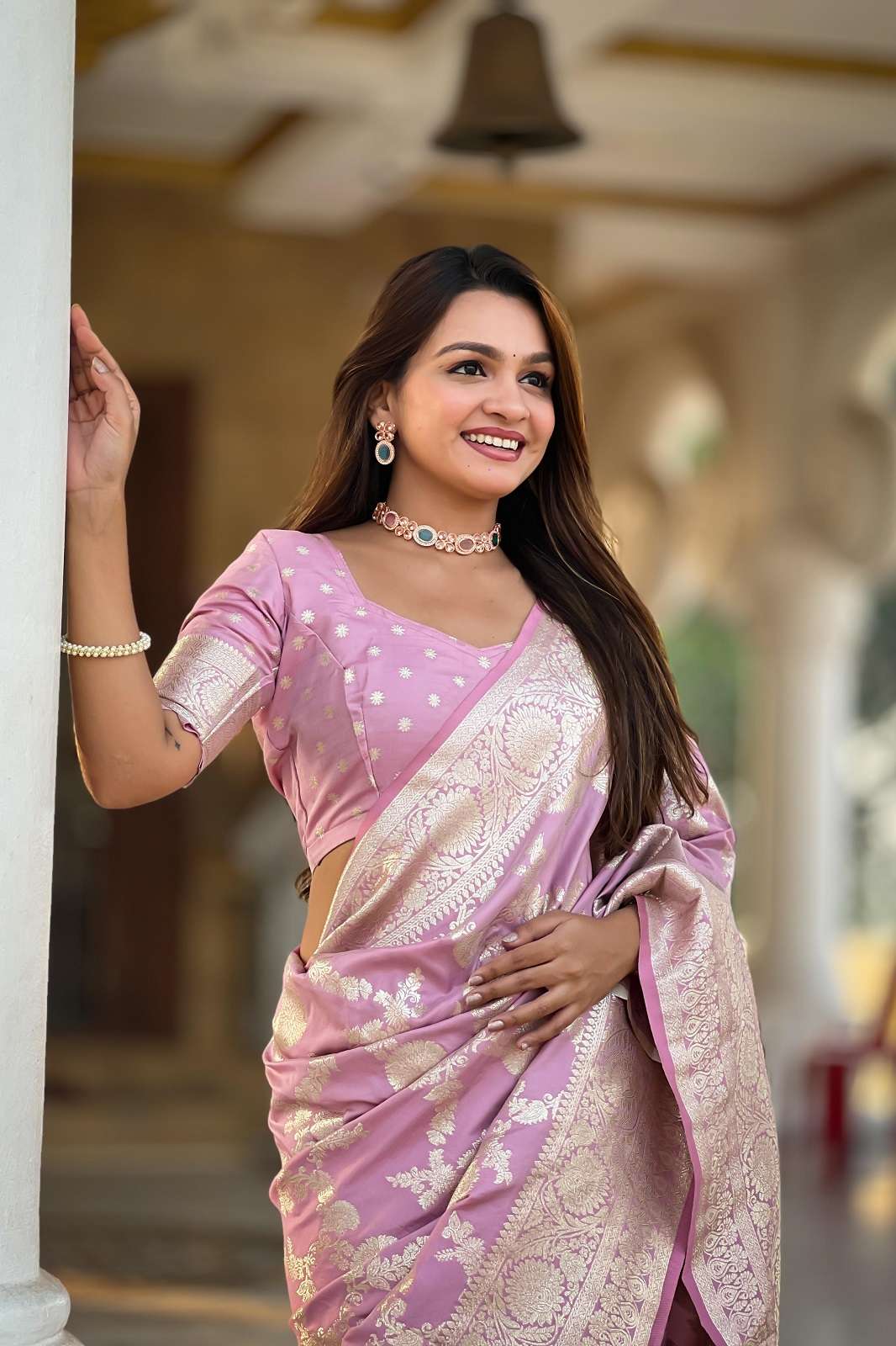 SHRI BALAJI BANARASI VOL 8 RICH PALLU SILK SAREES
