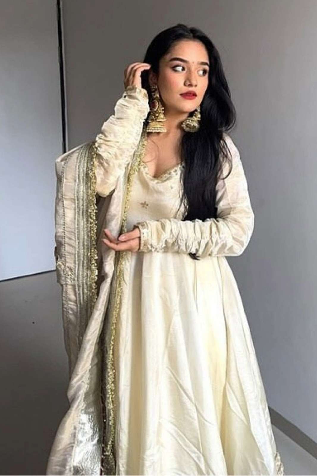 Shri Balaji Emporium 5816 Festival Wear Chinon Anarkali Style Suit