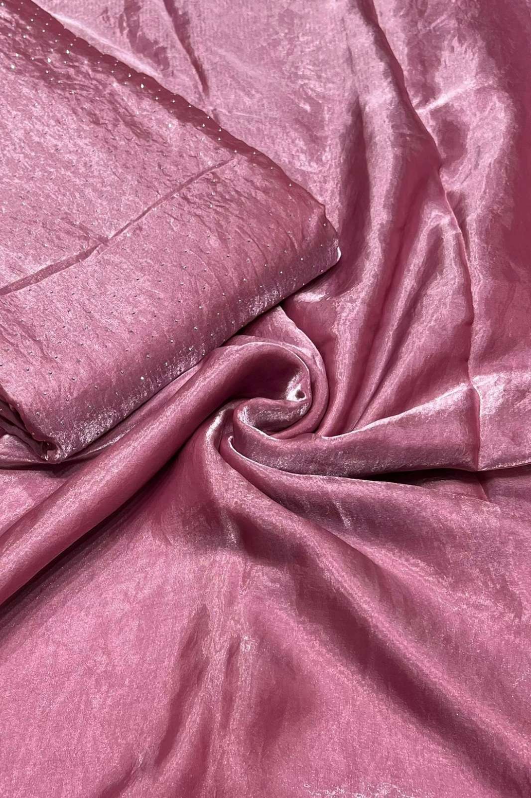 Shri Balaji Emporium A781 Beautiful Swarovski Work Designer Fandy Fabric
