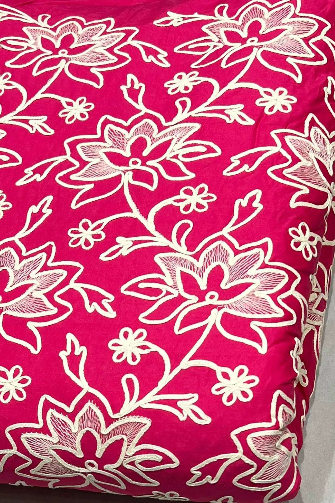 Shri Balaji Emporium A785 Embroidery Work 100% Pure Cotton Fabric