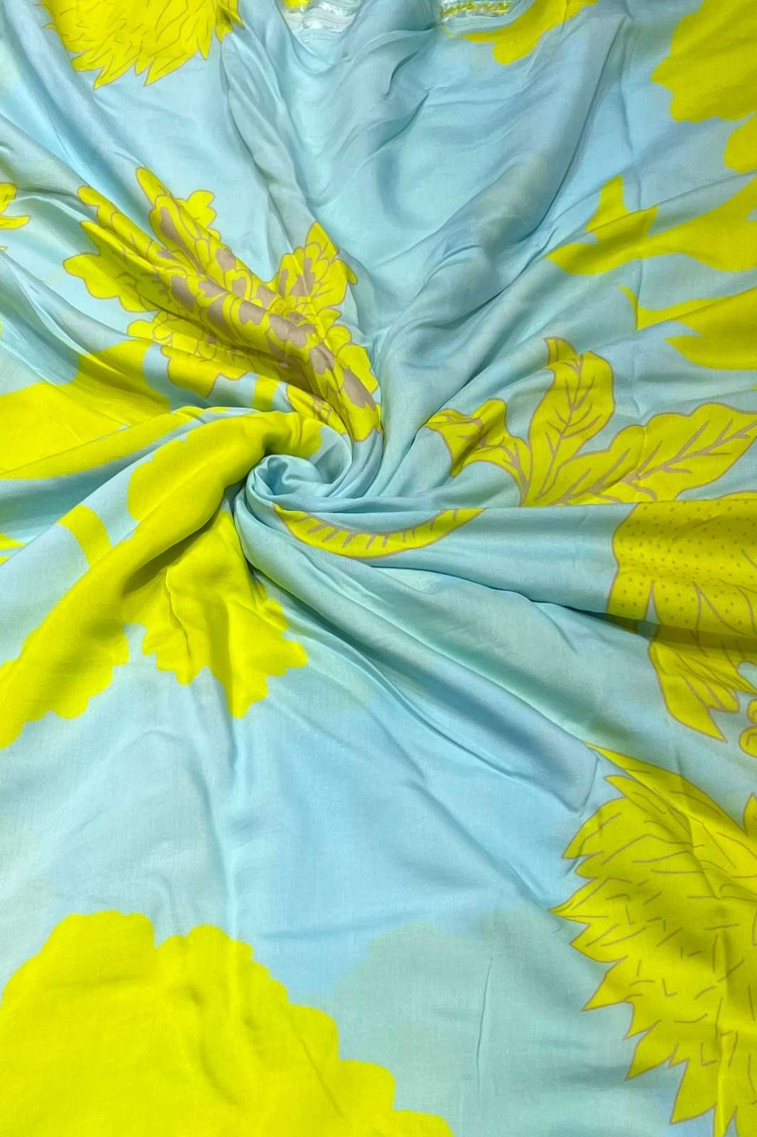 Shri Balaji Emporium A799 Digital Print Work Muslin Designer Fabric