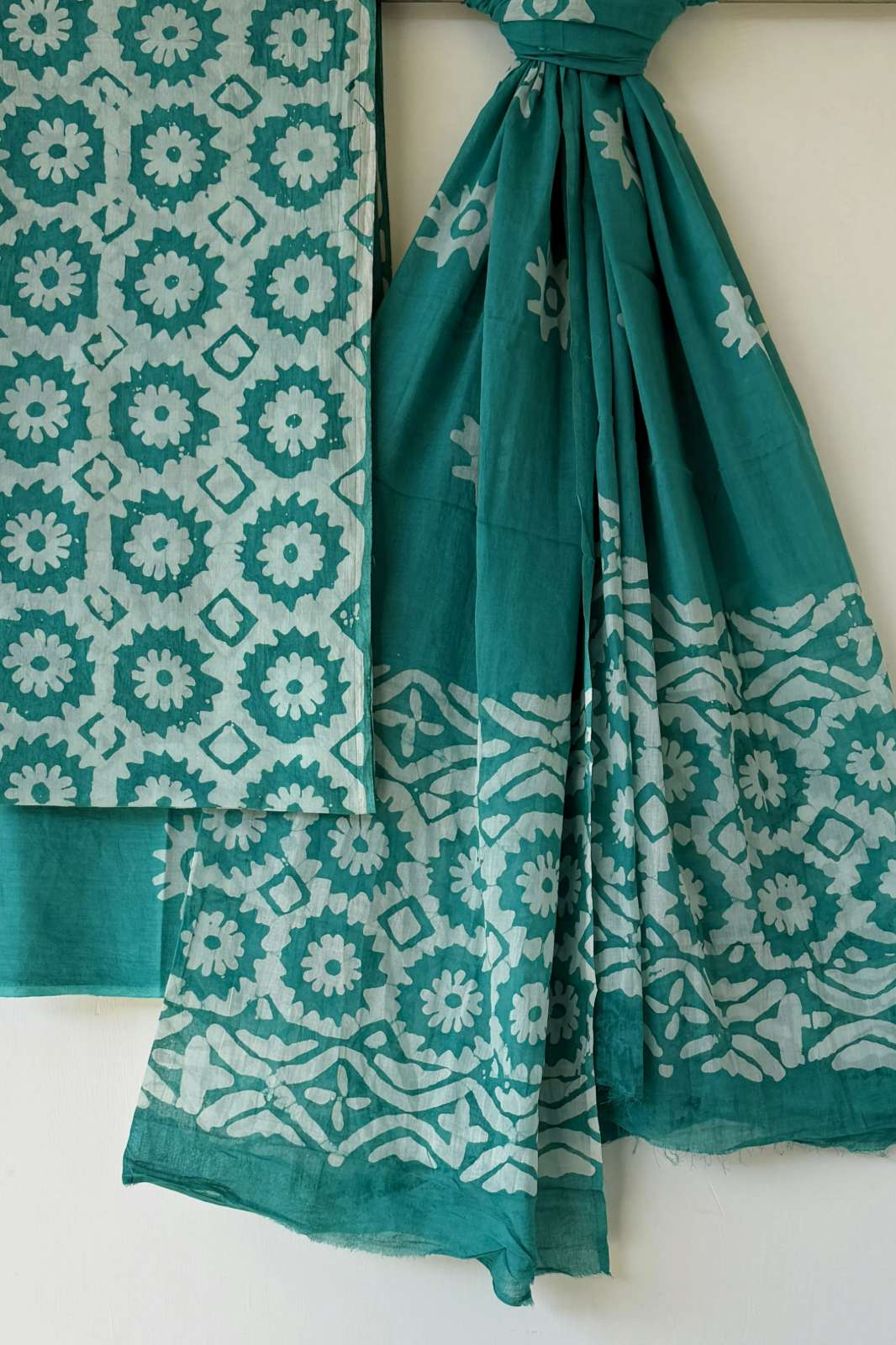 Shri Balaji Emporium CK 14531 Block Printed Pure Cotton Unstitched Suit