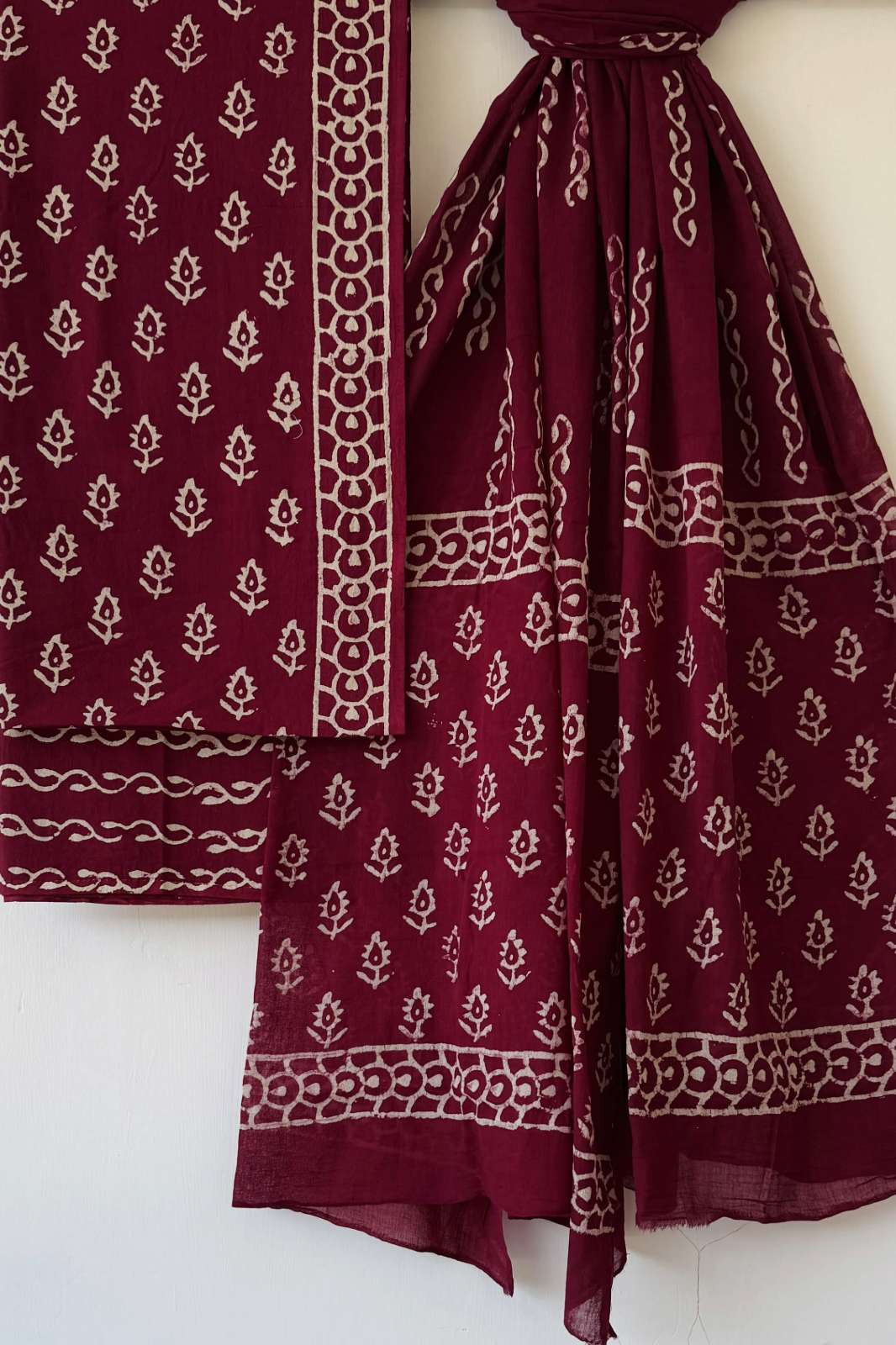 Shri Balaji Emporium CK 14531 Block Printed Pure Cotton Unstitched Suit
