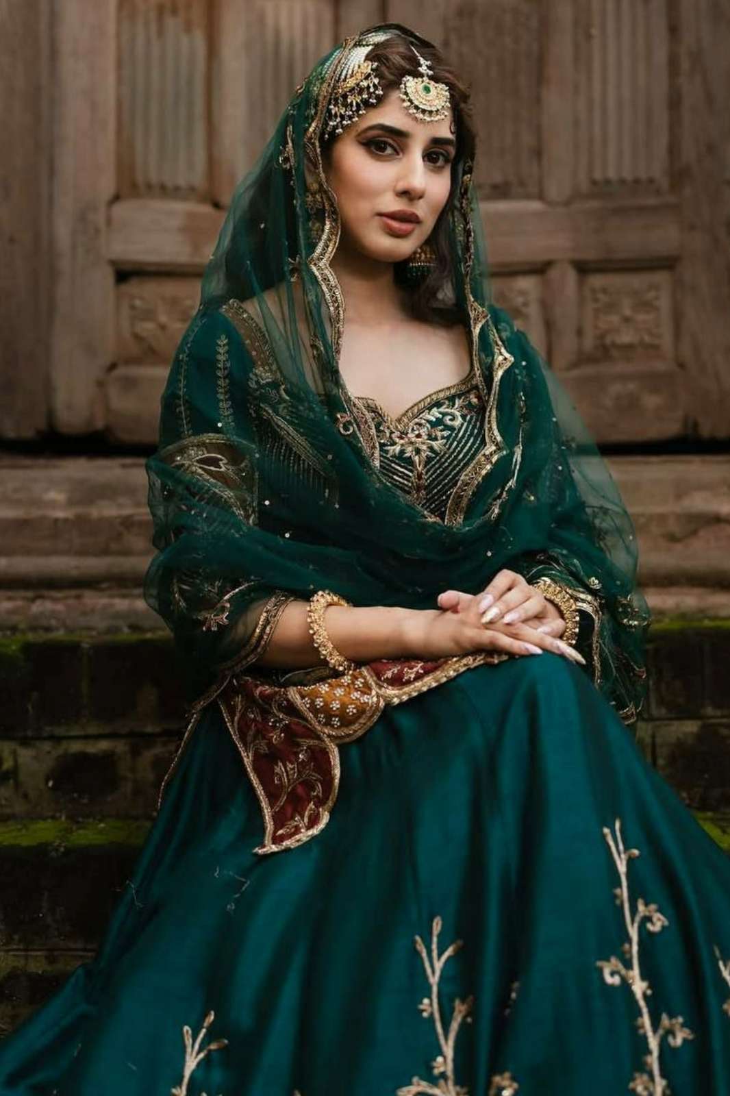 Shri Balaji Emporium DV 24537 Zari Work Designer Crepe Silk Lehenga Choli
