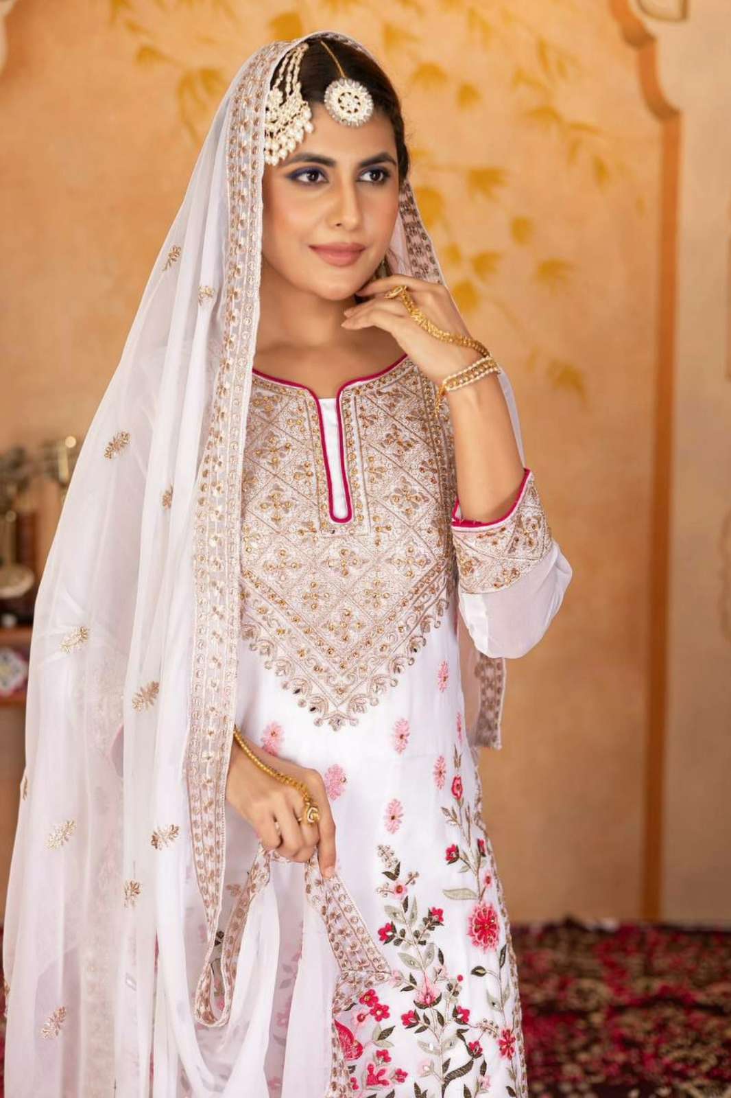 Shri Balaji Emporium DV 24558 14493 Designer Faux Georgette Pakistani Style Suit