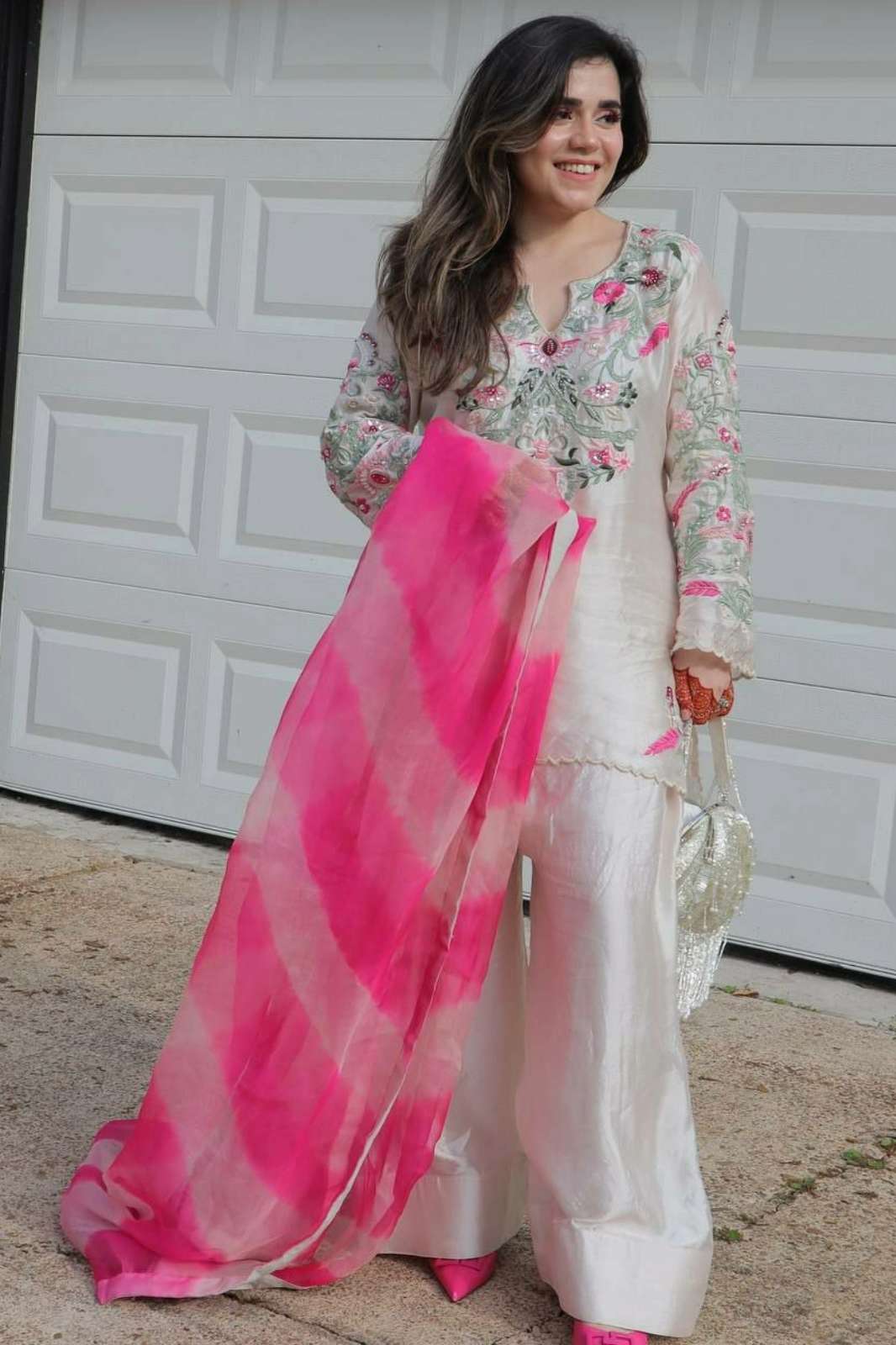 Shri Balaji Emporium DV 24560 14492 Ready to Wear Designer Crepe Silk Suit