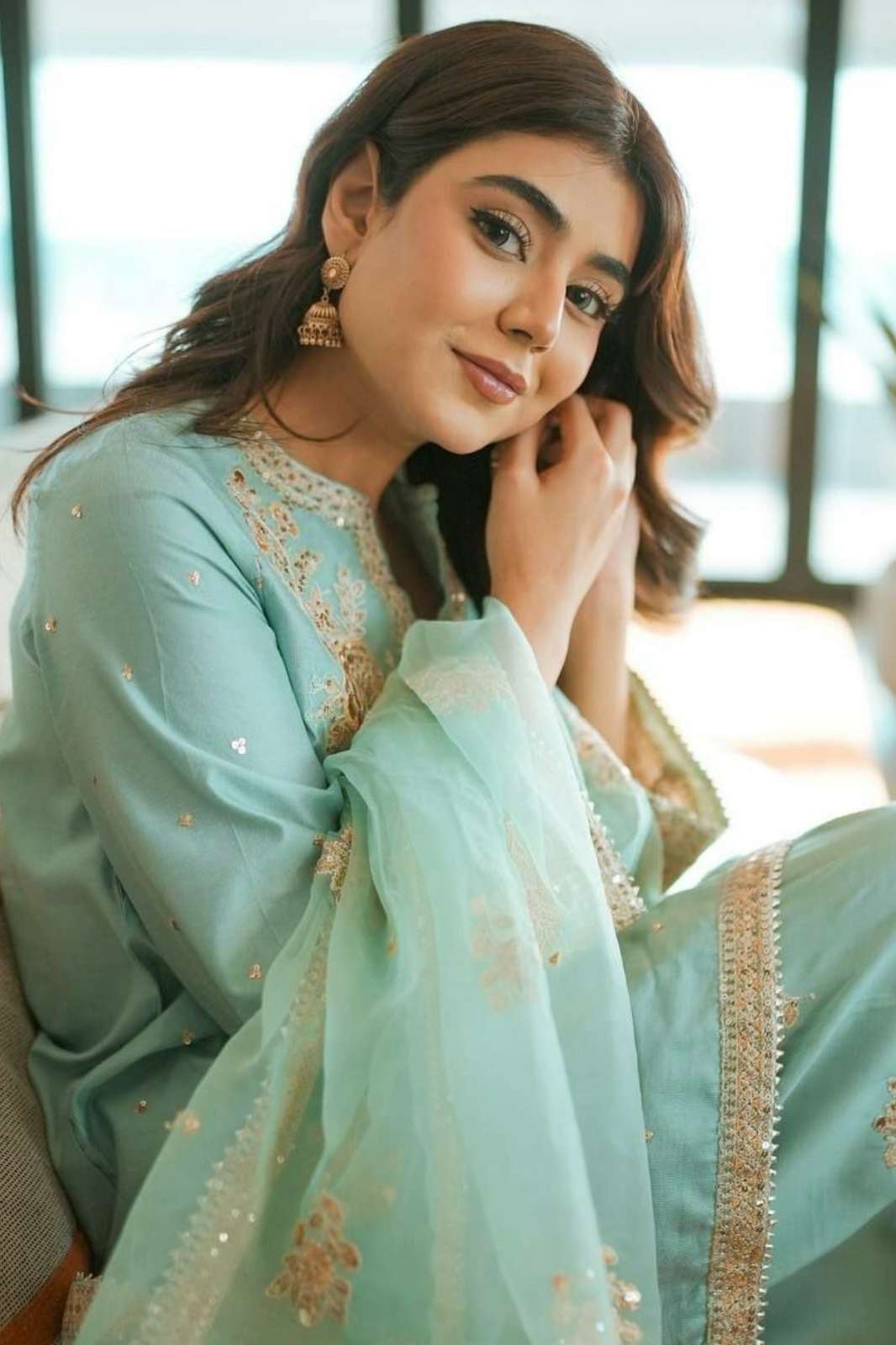 Shri Balaji Emporium DV 24574 Ready to Wear Chanon Silk Suit
