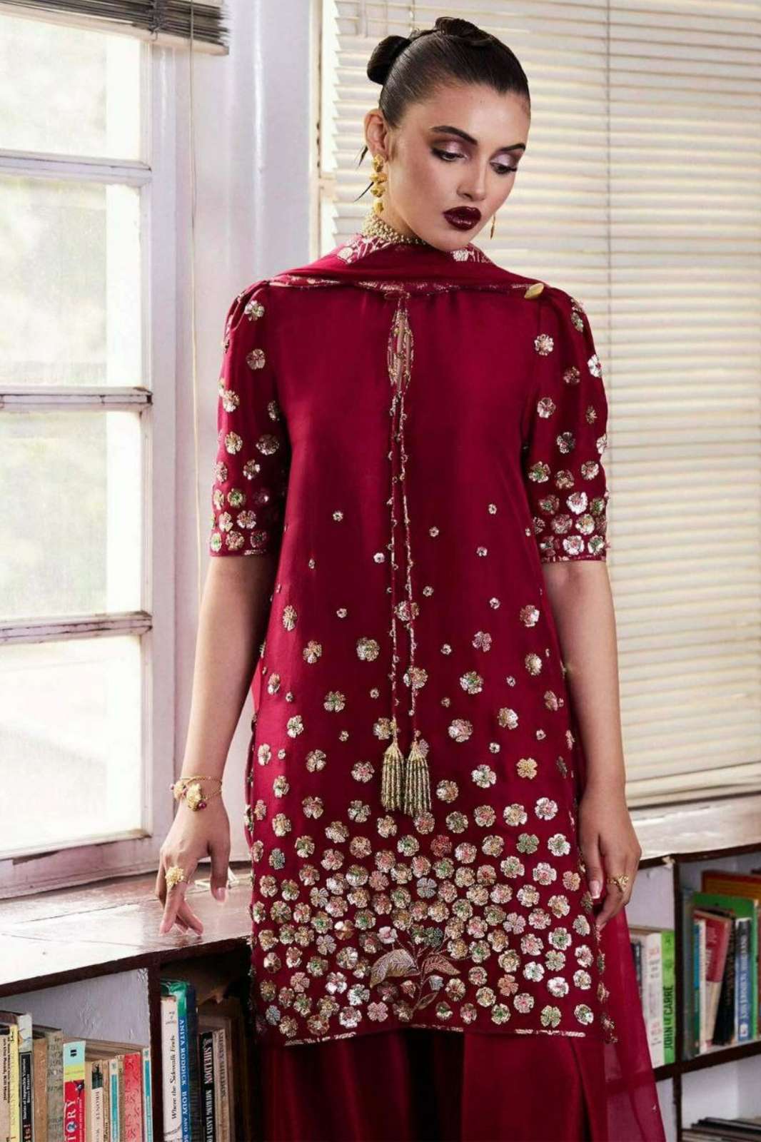 Shri Balaji Emporium DV 24575 Festival Wear Silk Suit