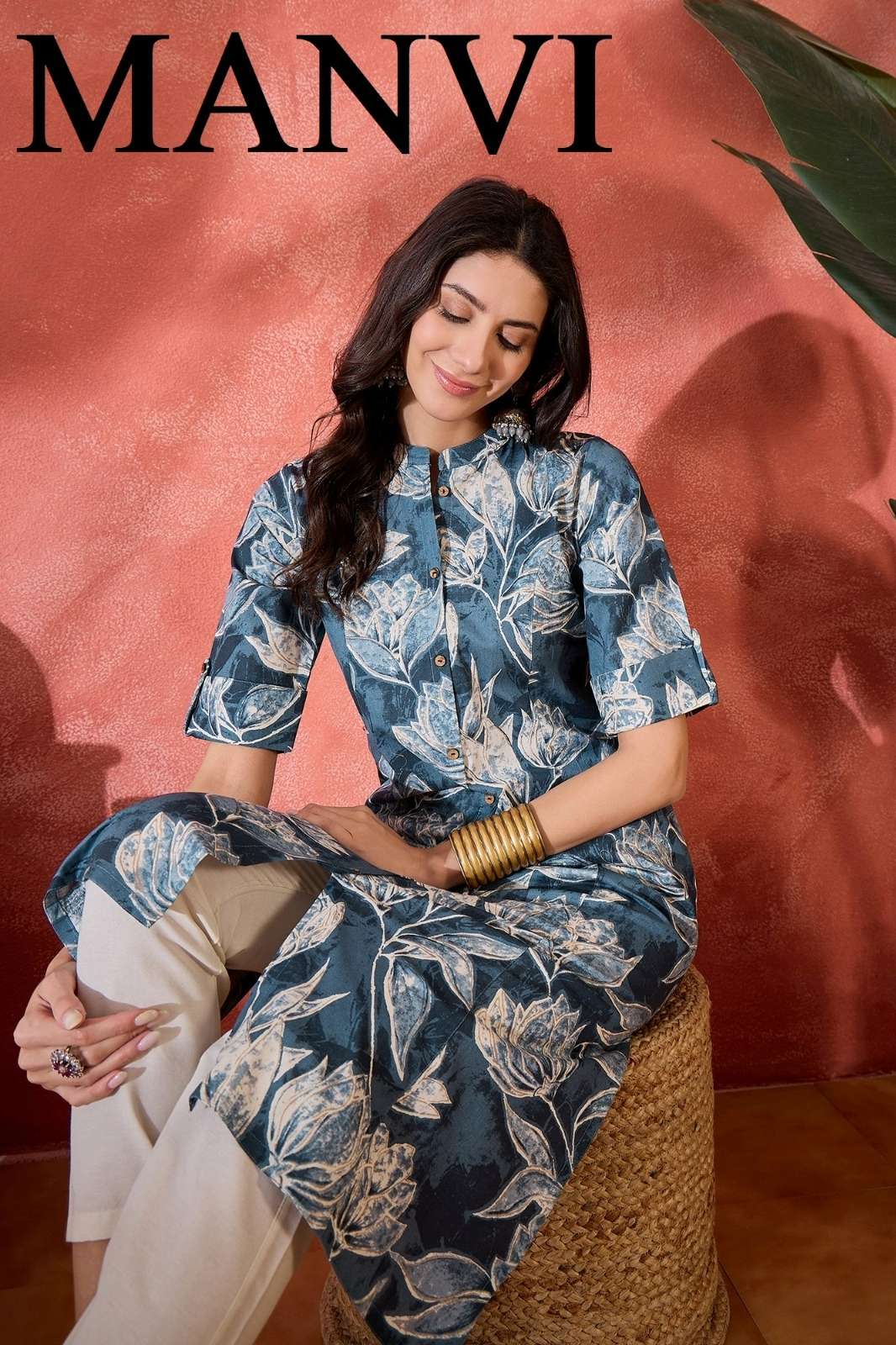 Shri Balaji Emporium Manvi 14436 Summer Wear Designer Pure Cotton Kurti