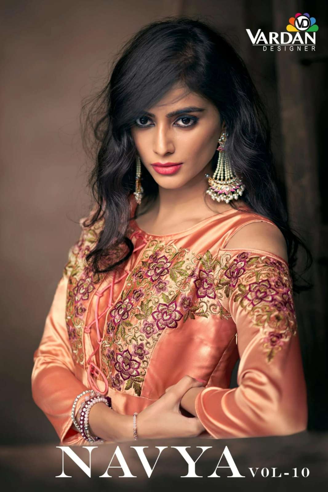 Shri Balaji Emporium Navya Vol 10 Ready to Wear Designer Silk Gown