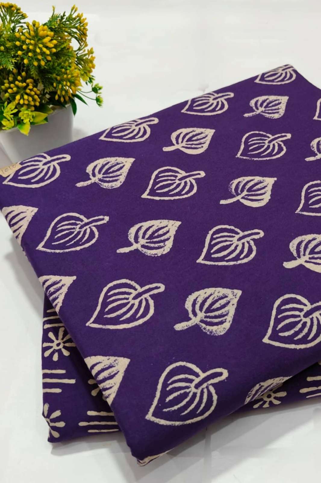 Shri Balaji Emporium RF Colourful Hand Block Print Cotton Fabric Suit Sets 
