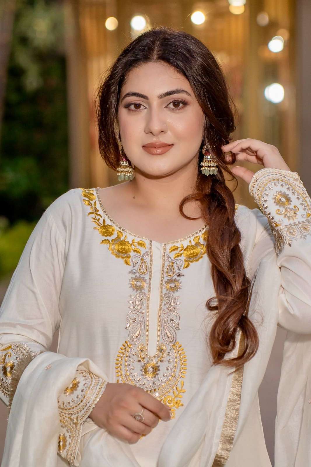 Shri Balaji Emporium SSR 514 Crepe Designer Party Wear Look Sharara Suit