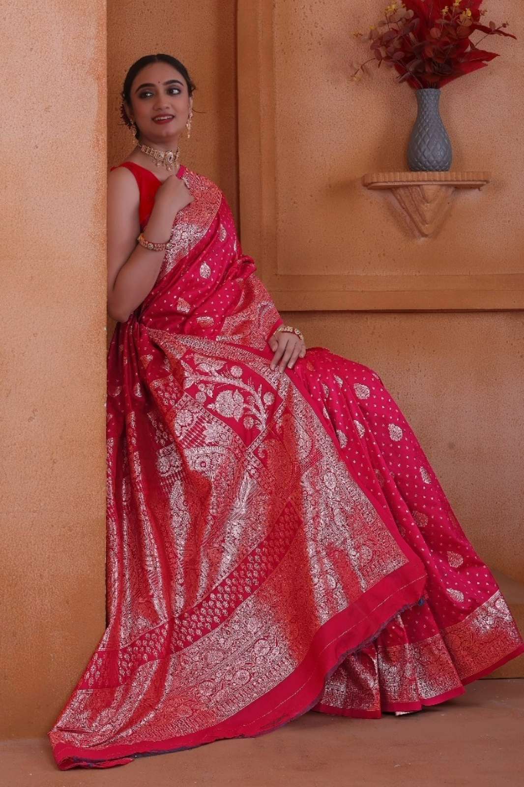Shri Balaji Emporium Takshila 9778 Colors Festival Wear Designer Soft Silk Saree