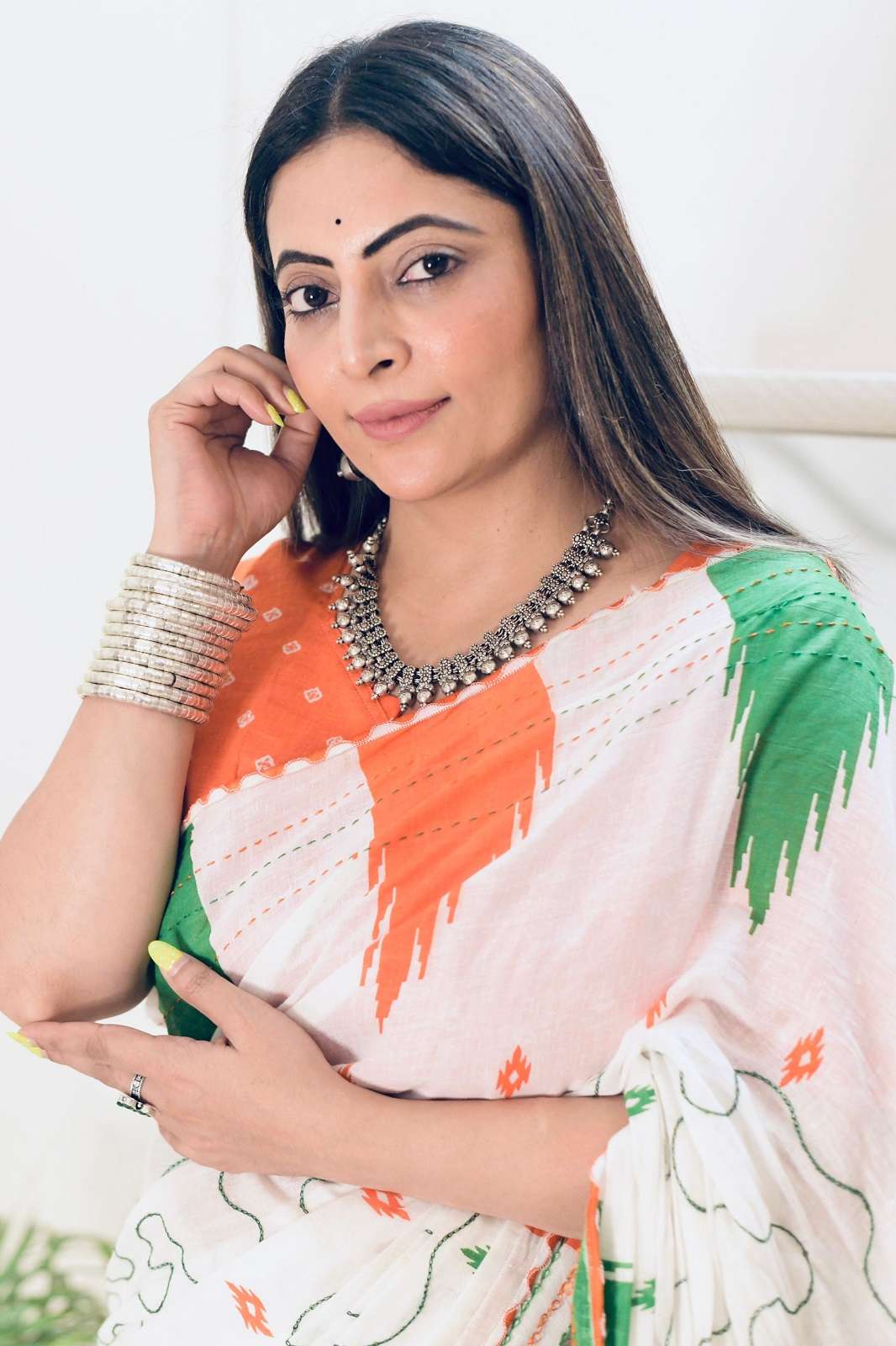 SHRI BALAJI INDEPENDENCE DAY MUL MUL COTTON SAREES