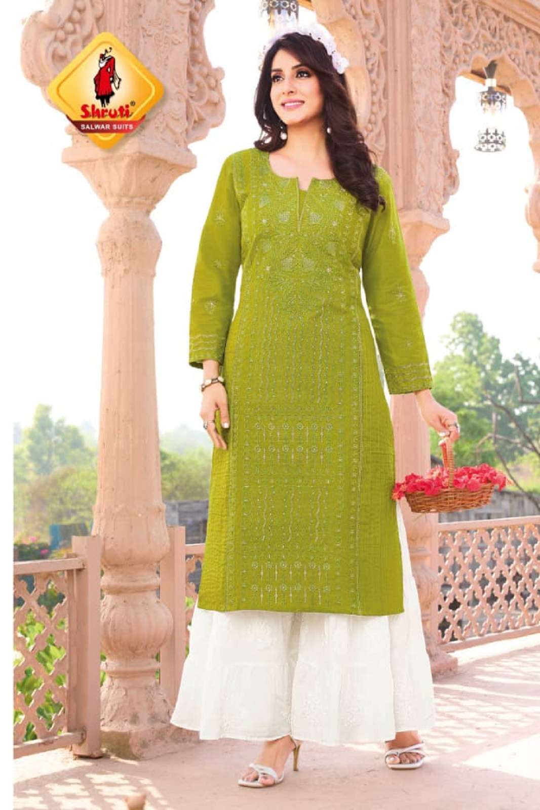 SHRI BALAJI KKASHISH VOL 35 READY TO WEAR STRAIGHT KURTIES