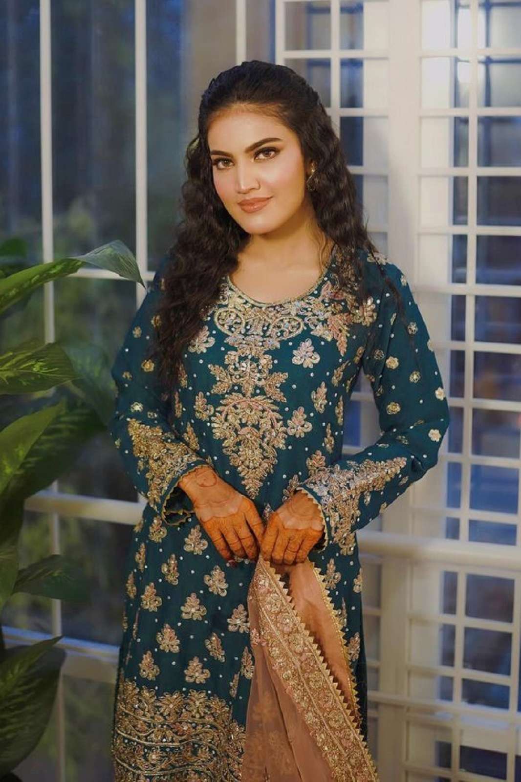 SHRI BALAJI LC 1264 GEORGETTE EMBROIDERED READYMADE SUITS