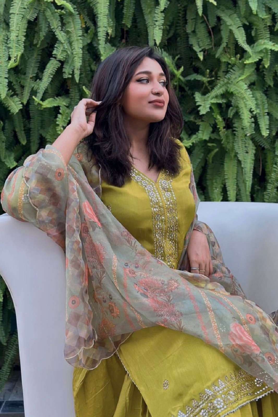 SHRI BALAJI LC 1369 ROMAN SILK EMBROIDERED READY TO WEAR SUITS