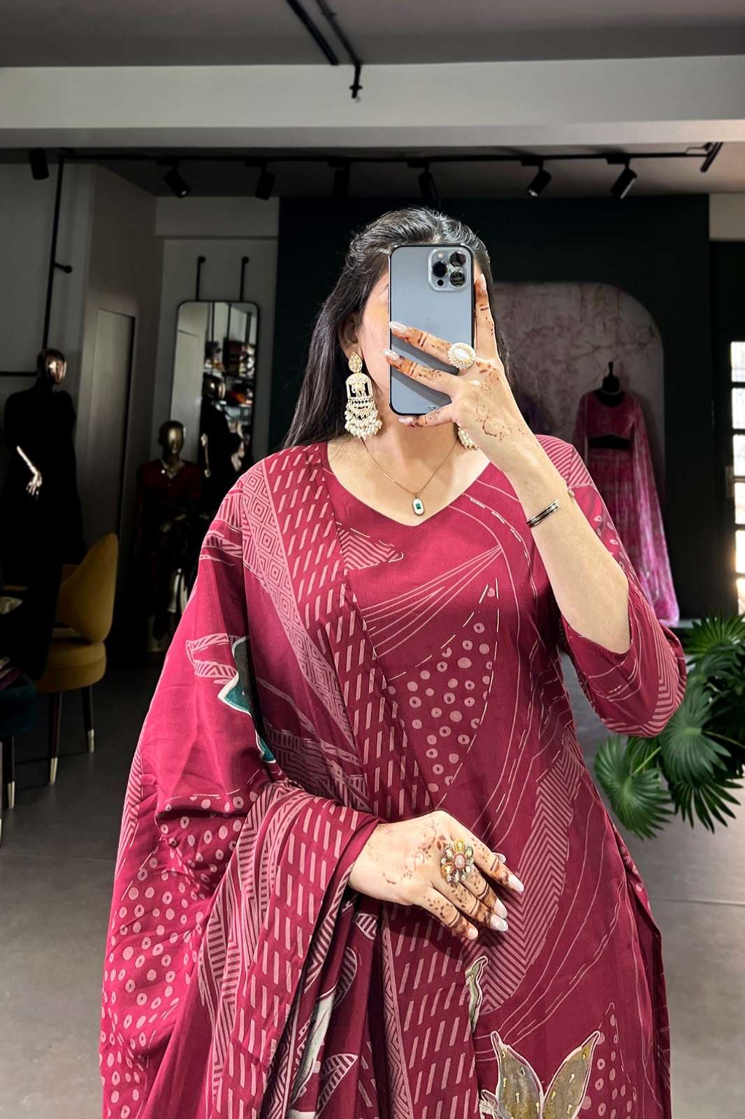 SHRI BALAJI LIVAA NNK 3301 ROMAN SILK READYMADE SUITS