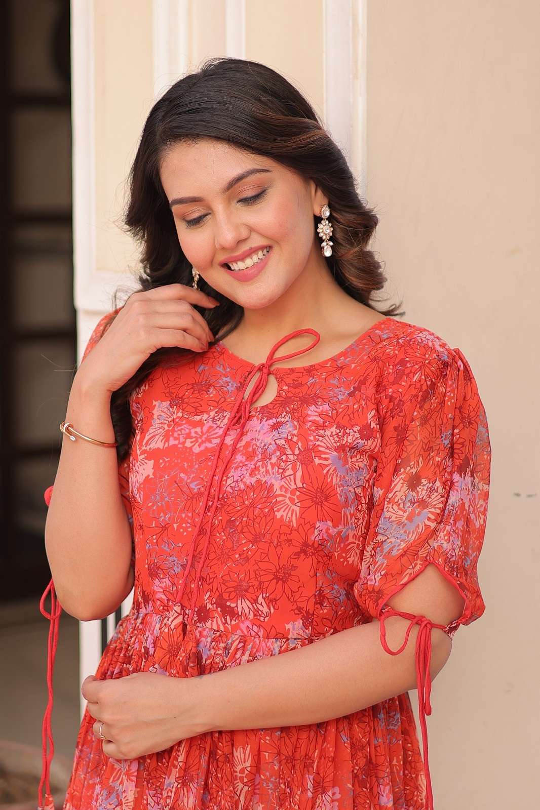 SHRI BALAJI LW 9245 GEORGETTE READY TO WEAR GOWNS