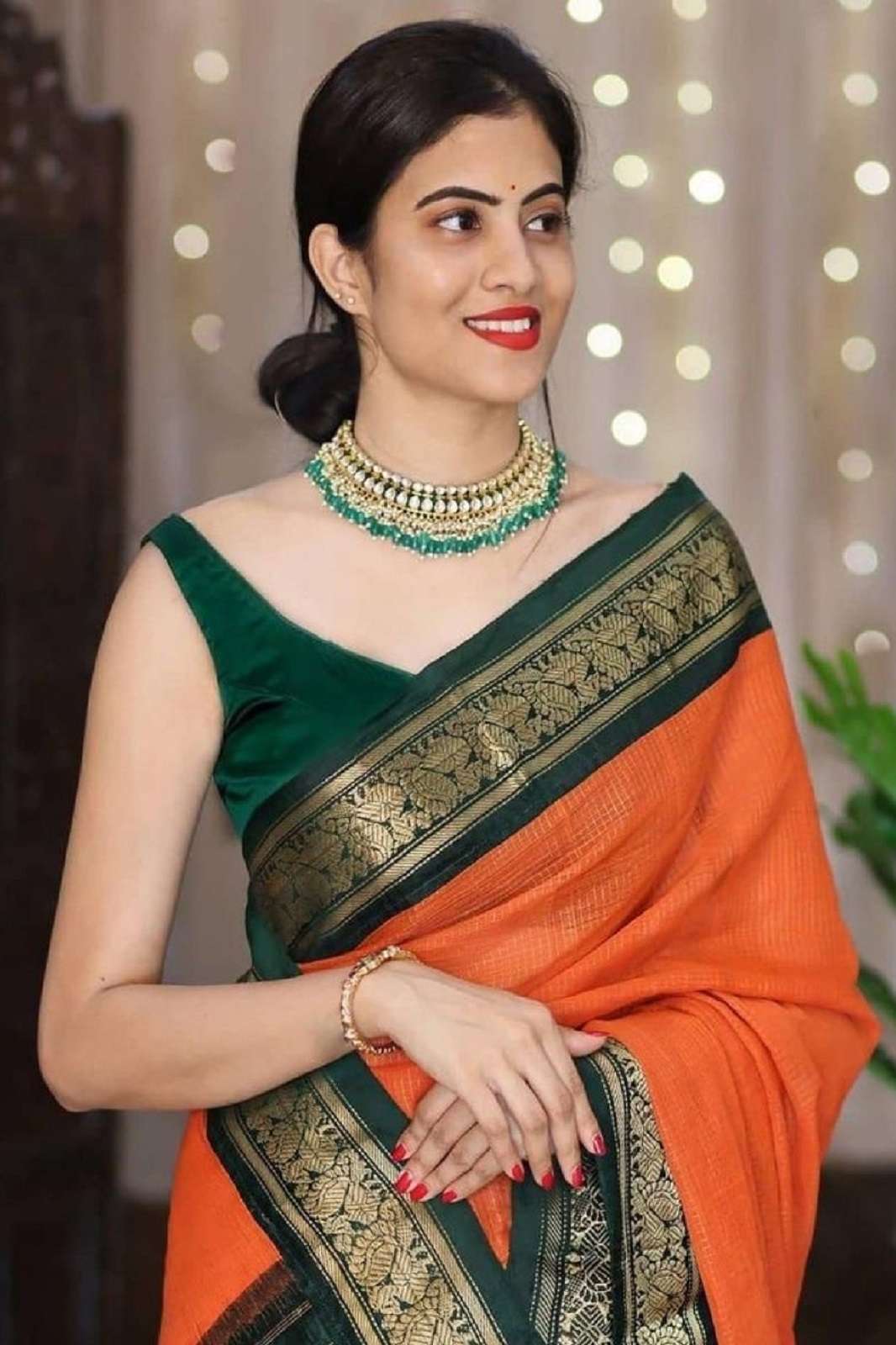 SHRI BALAJI MF 67 SOFT LICHI SILK RICH PALLU SAREES