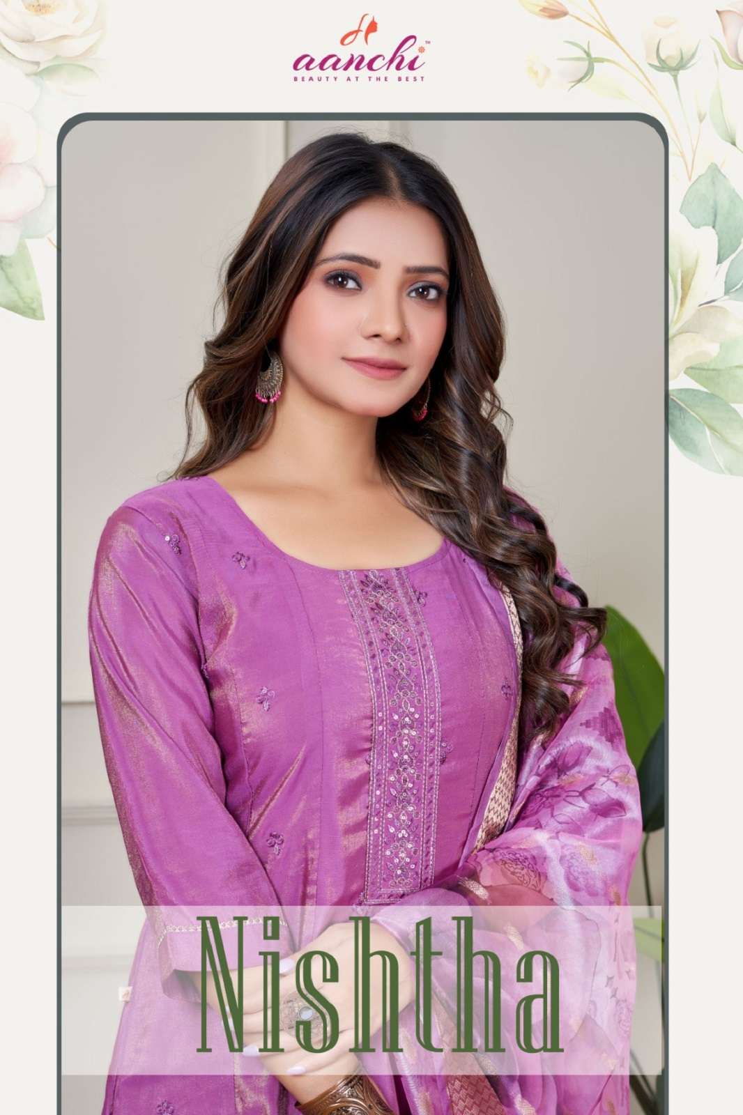 SHRI BALAJI NISHTHA SILK READY TO WEAR KURTIES