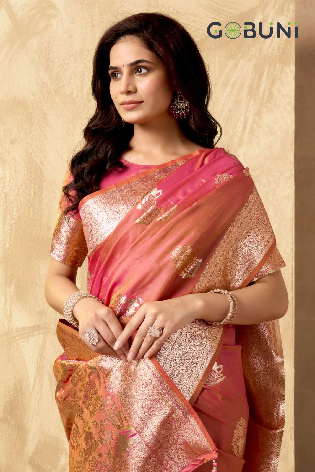 SHRI BALAJI SABYASACHI 1601 TO 1604 RICH PALLU SAREES