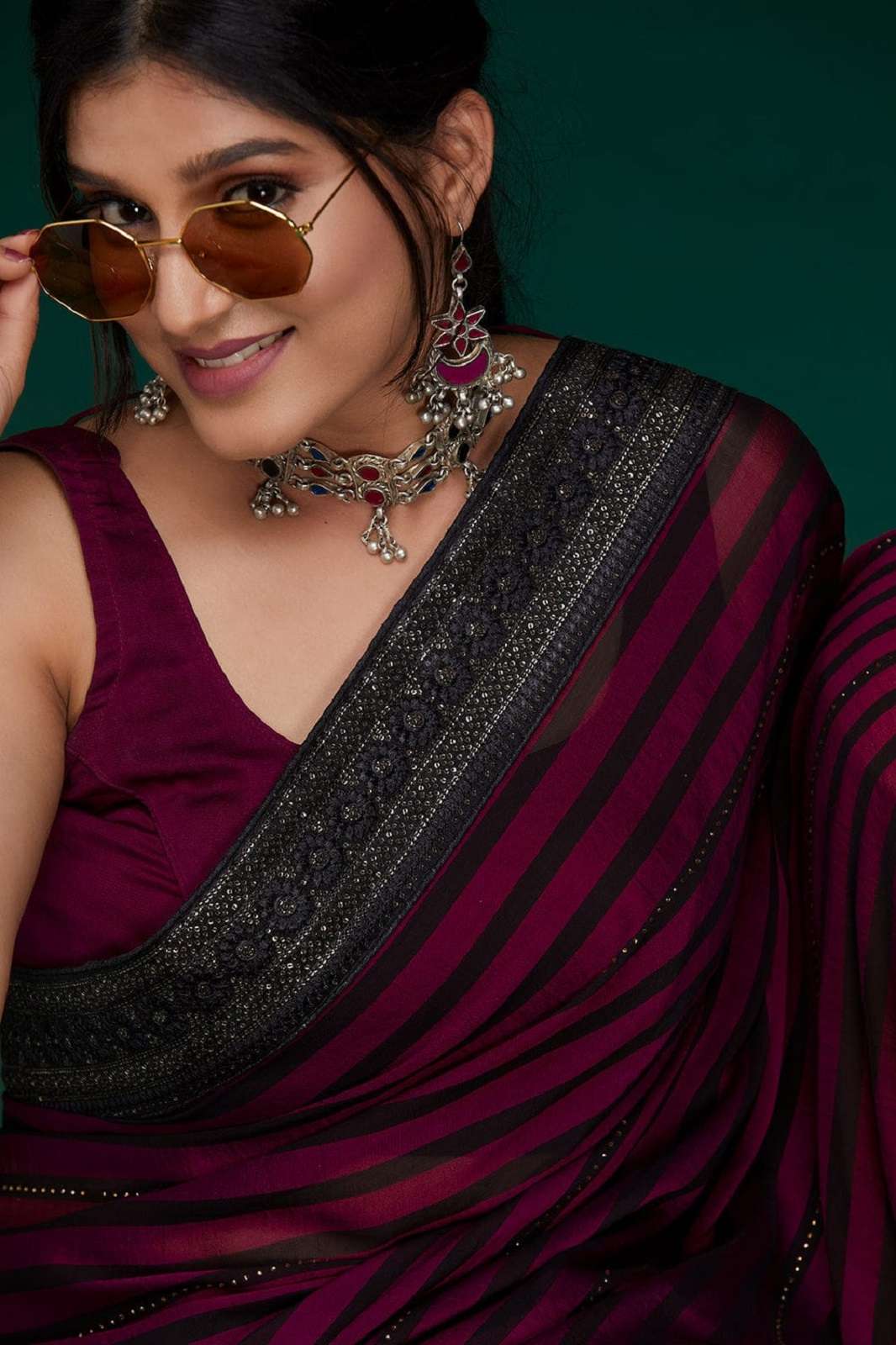 SHRI BALAJI SONET 5004 RANGOLI SILK SEQUENCE EMBROIDERED SAREES