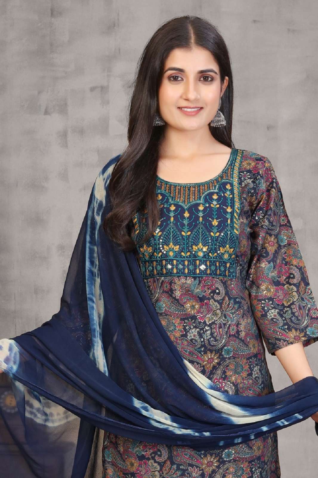 SHRI BALAJI SUFFY GOLD VOL 2 READY TO WEAR STRAIGHT KURTIES