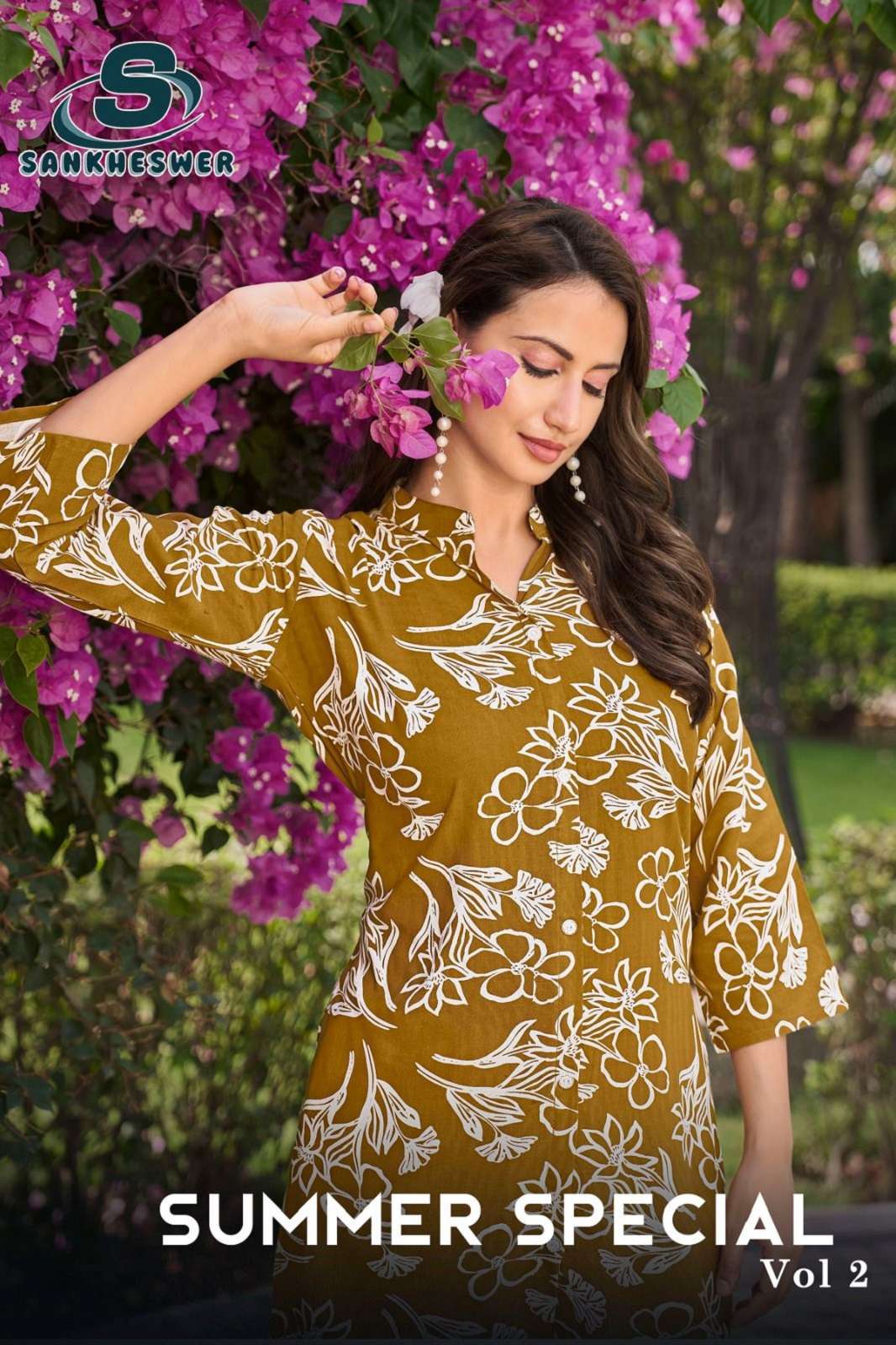 SHRI BALAJI SUMMER SPACIAL VOL 2 RAYON READY TO WEAR CORD SETS